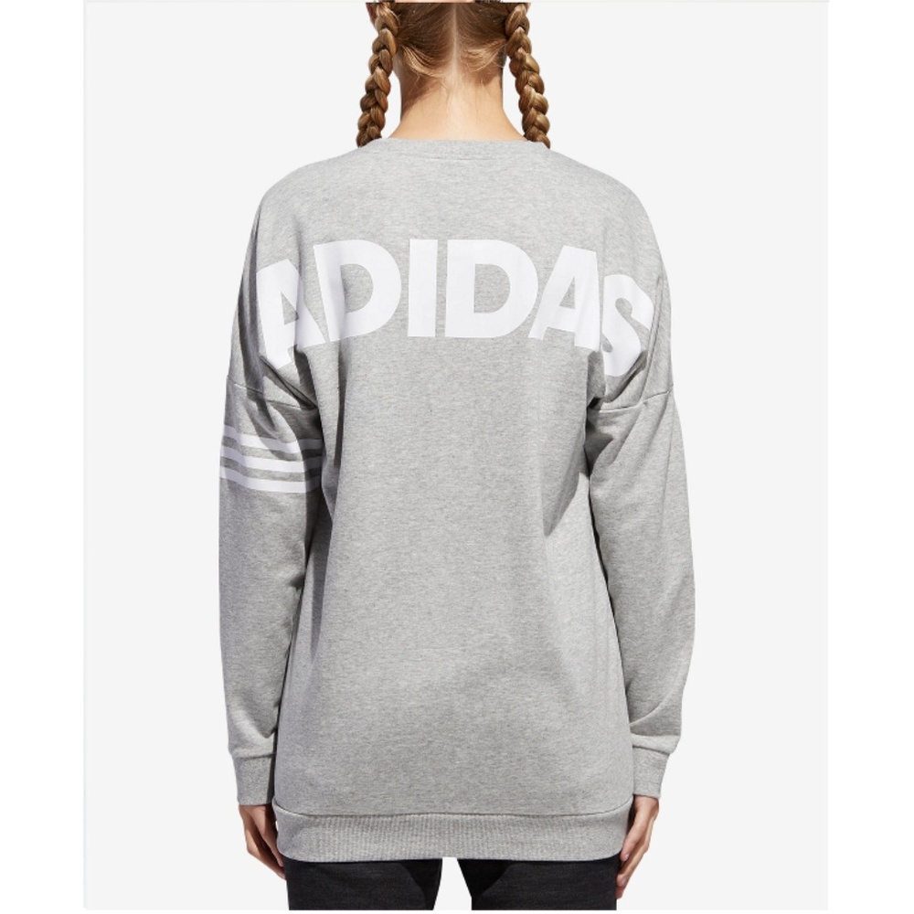 adidas Relaxed Logo Sweatshirt